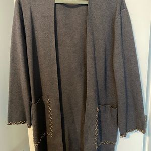 Beautiful chain detail sweater